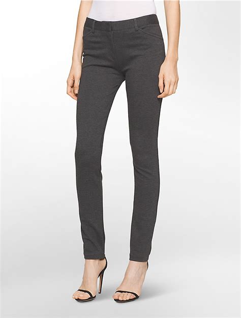 Calvin Klein stretch pants women